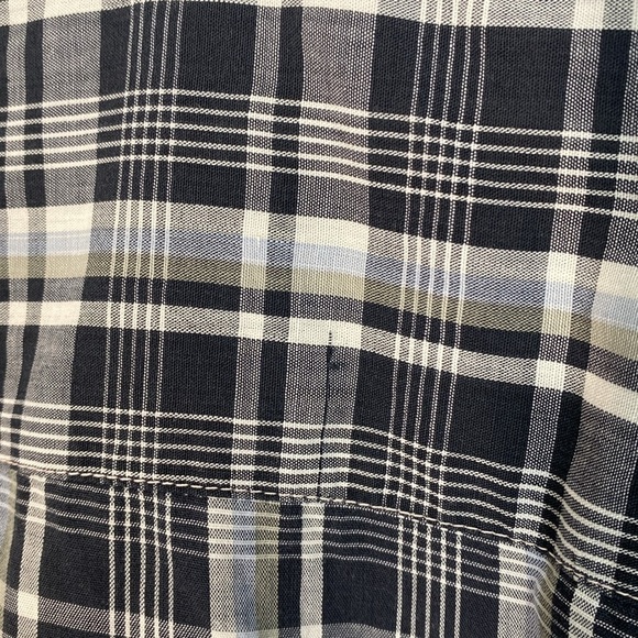 Polo Black and White Casual Button Down Shirt - Picture 8 of 8